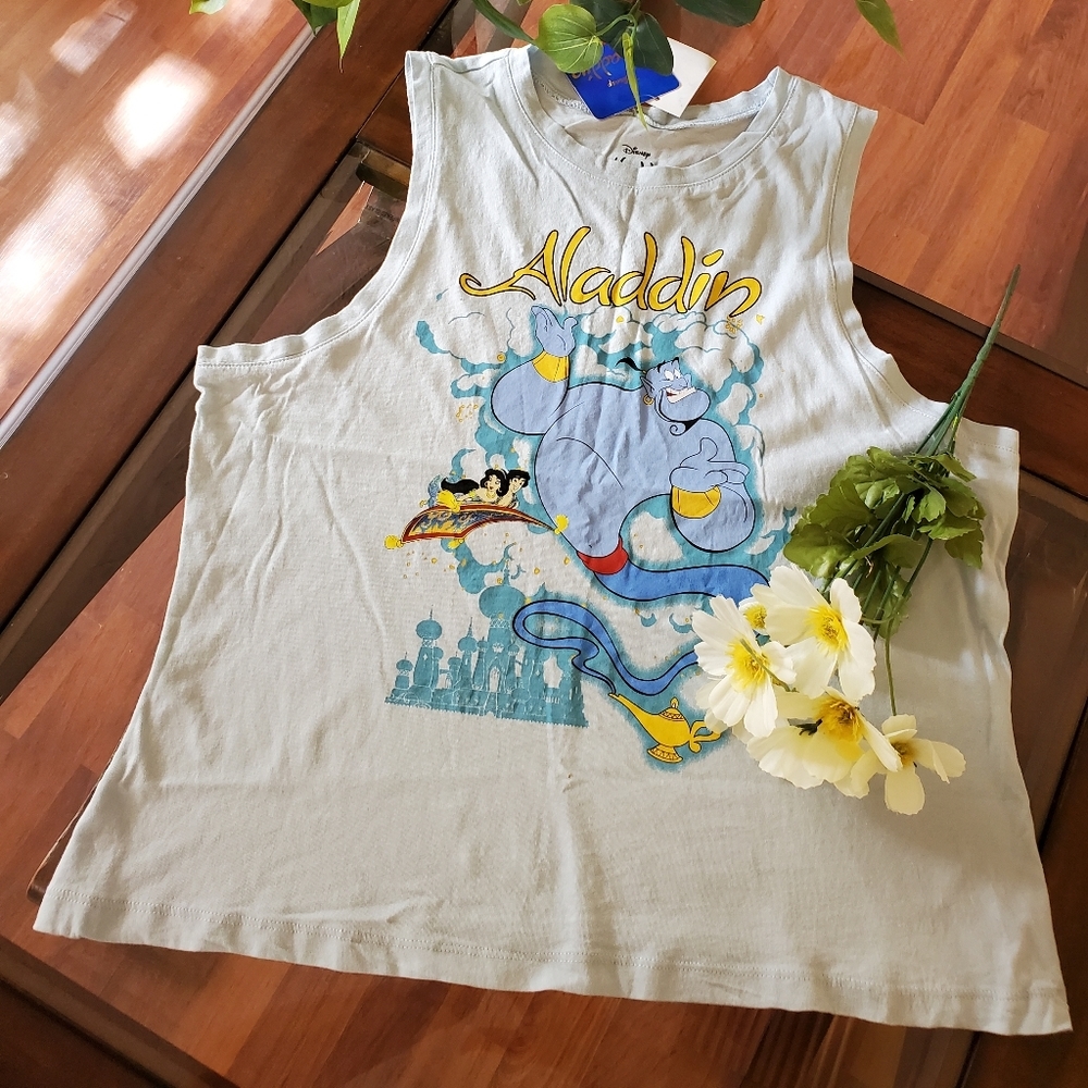 Aladin Crop tank